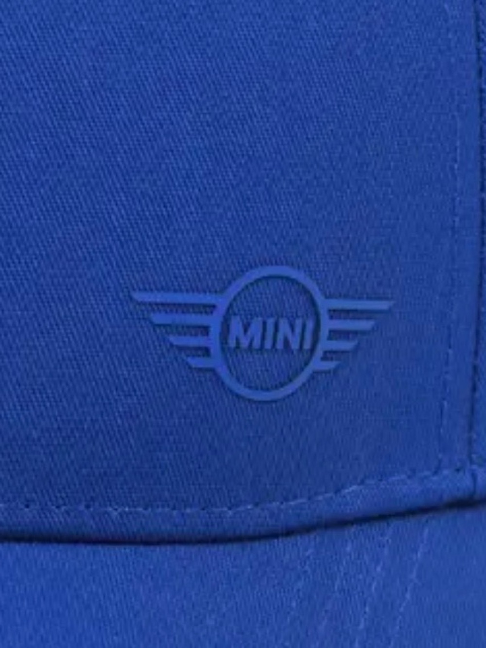 Mini Cooper blue/indigo cap - Picture 2 of 6
